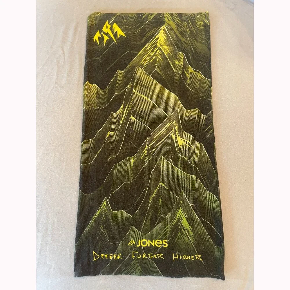 Jones Snowboards Lightweight Neck Gaiter